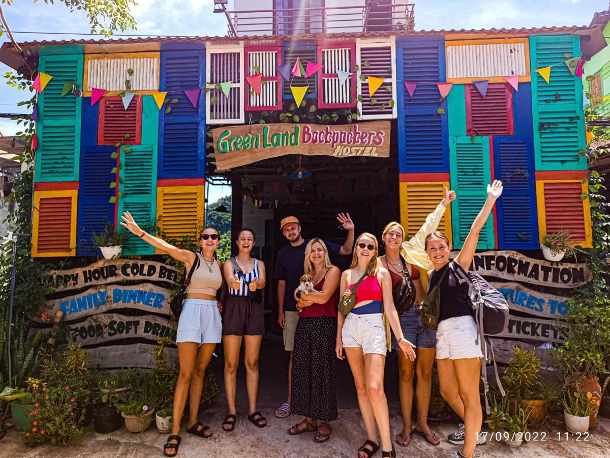 Greenland Backpackers Hostel Фонгня Екстер'єр фото